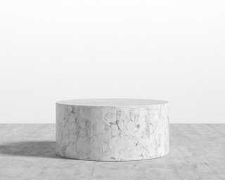 Nova Coffee Table – White Cararra Marble Nova Coffee Table – White Cararra Marble
