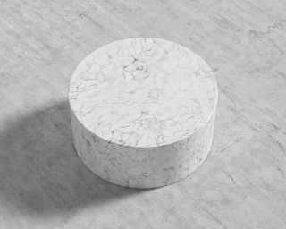 Nova Coffee Table – White Cararra Marble Nova Coffee Table – White Cararra Marble