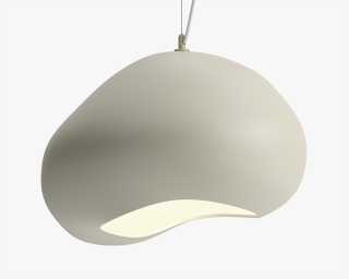 Organa Pendant - Large - Matte Alabaster Organa Pendant - Large - Matte Alabaster