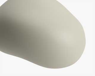 Organa Pendant - Small - Matte Alabaster Organa Pendant - Small - Matte Alabaster