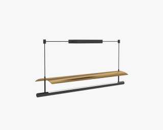 Roma Pendant - Brass Finish Roma Pendant - Brass Finish