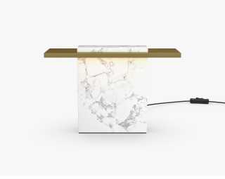 Russo Table Lamp - White Marble Russo Table Lamp - White Marble
