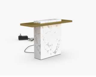 Russo Table Lamp - White Marble Russo Table Lamp - White Marble
