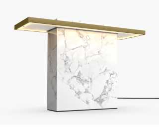 Russo Table Lamp - White Marble Russo Table Lamp - White Marble