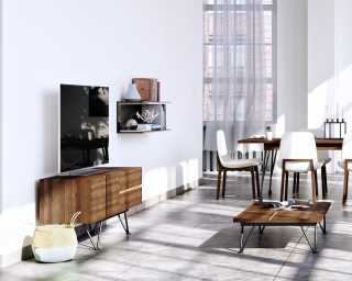Bennett Media Console Short - Lifestyle Bennett Media Console Short - Lifestyle