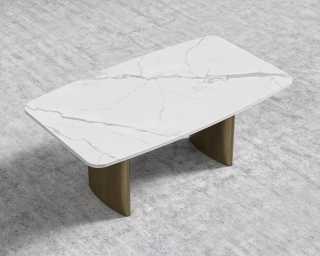 Solana Dining Table - 71" - White Ceramic Solana Dining Table - 71" - White Ceramic
