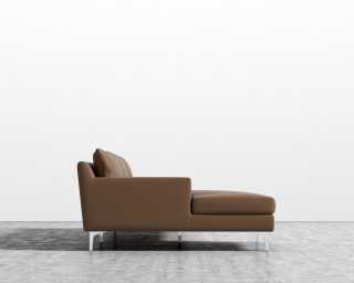 Sophia Sectional - Left Hand Facing - Microfiber - Trento Caramel Sophia Sectional - Left Hand Facing - Microfiber - Trento Caramel