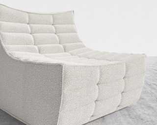 Tanner_Armless_Chatou_Boucle - Pearl Tanner_Armless_Chatou_Boucle - Pearl