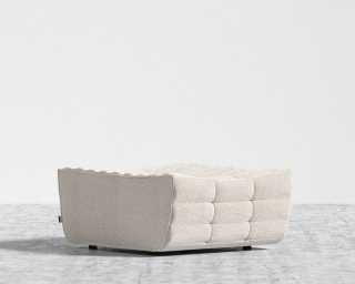 Tanner Ottoman - Chatou Boucle - Pearl Tanner Ottoman - Chatou Boucle - Pearl