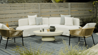Tano Outdoor Curved Modular Sectional