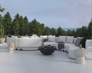 Tano Outdoor Modular Scene Tano Outdoor Modular Scene