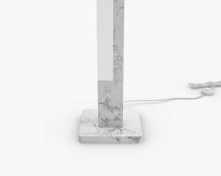 Tate Floor Lamp - White Tate Floor Lamp - White