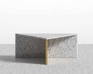Terra Modular Coffee Table - White Marble Terra Modular Coffee Table - White Marble