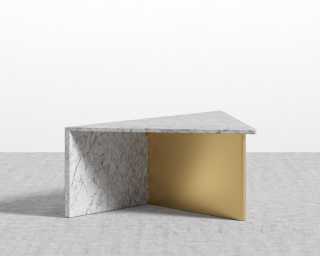 Terra Modular Coffee Table - White - High Terra Modular Coffee Table - White - High