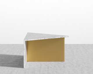 Terra Modular Coffee Table - White - High Terra Modular Coffee Table - White - High