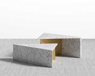 Terra Modular Coffee Table - White 