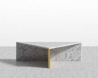 Terra Modular Coffee Table - White Marble Terra Modular Coffee Table - White Marble