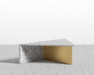 Terra Modular Coffee Table - White - Low