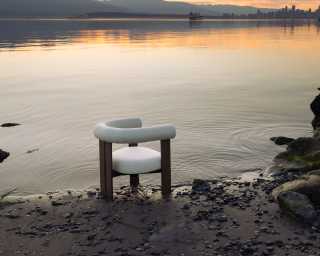 Tola lounge chair - Staged Tola lounge chair - Staged