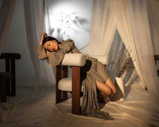 Tola Lounge Chair Staged Tola Lounge Chair Staged