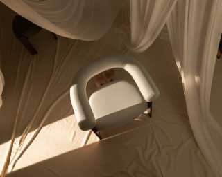 Tola Lounge Chair Staged Tola Lounge Chair Staged