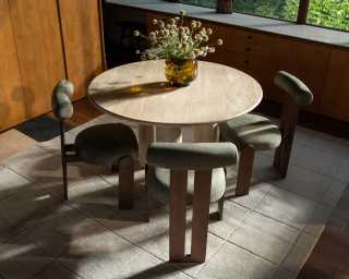 Tola Dining Chair & Maximus Chair Tola Dining Chair & Maximus Chair