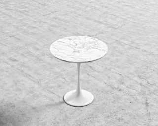 Tulip Side Table - Carrara Tulip Side Table - Carrara