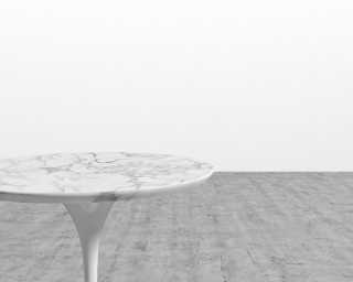 Tulip Side Table - Carrara Tulip Side Table - Carrara