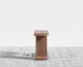 Uni End Table - Walnut Uni End Table - Walnut