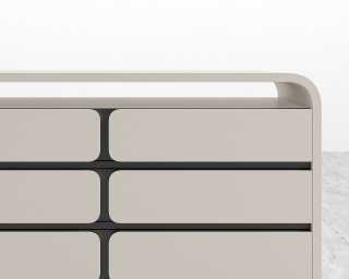 Vienna Dresser - Alabaster Vienna Dresser - Alabaster