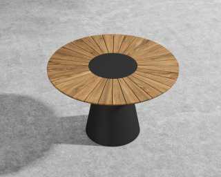Winston Outdoor Dining Table - Black Winston Outdoor Dining Table - Black