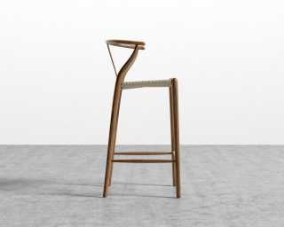 Wishbone Barstool - Walnut Wishbone Barstool - Walnut