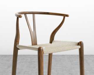 Wishbone Barstool - Walnut Wishbone Barstool - Walnut