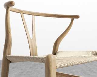 Wishbone Chair - Natural w/ Natural Seat Wishbone Chair - Natural w/ Natural Seat