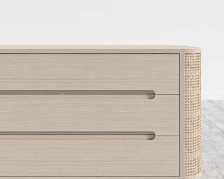 Wishbone Dresser - Washed Natural Oak Wishbone Dresser - Washed Natural Oak