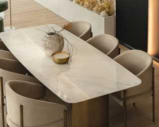 Solana Dining Table Scene Solana Dining Table Scene