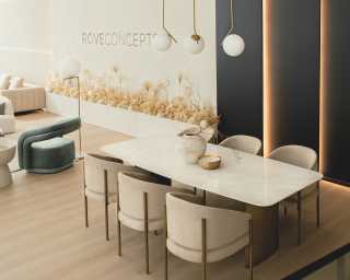 Solana Dining Table Scene Solana Dining Table Scene