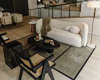 Diane Sofa Scene and Wes Rug Diane Sofa Scene and Wes Rug