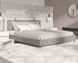 Abigail Bed - Verona Grey Abigail Bed - Verona Grey