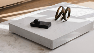 Liza Coffee Table - Marble