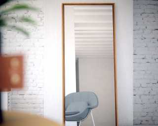 Finn Mirror - Ash Finn Mirror - Ash