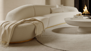 Reya Curved Sectional