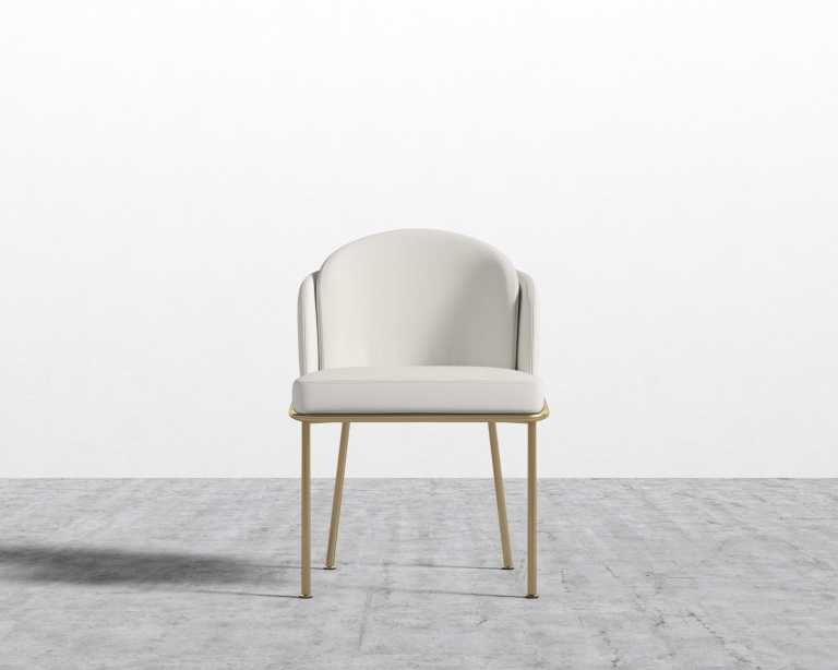 Angelo Dining Chair - Brass - Alesund Angelo Dining Chair - Brass - Alesund