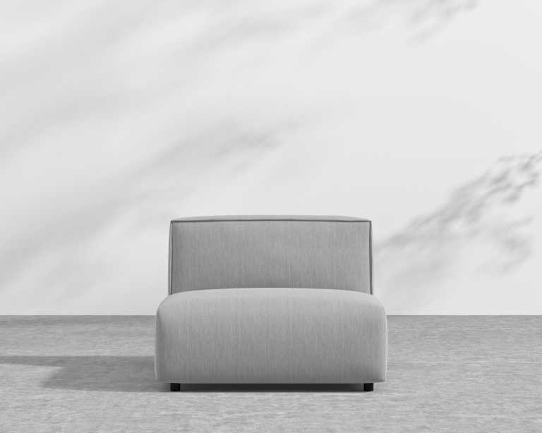 Arya Outdoor Armless - Encino Arya Outdoor Armless - Encino