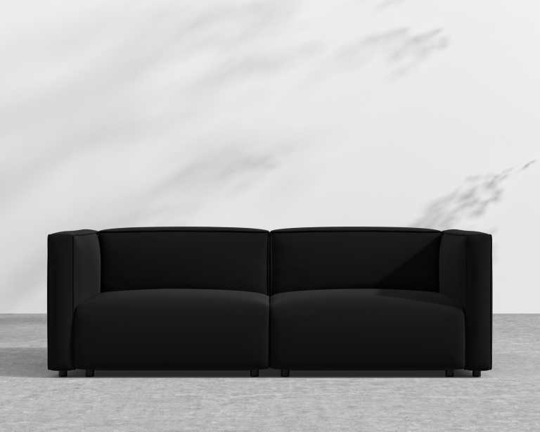 Arya Outdoor Modular Loveseat - Arcadia Arya Outdoor Modular Loveseat - Arcadia