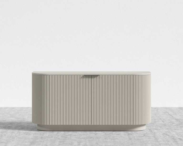 Athena Sideboard - Alabaster Matte Lacquer Athena Sideboard - Alabaster Matte Lacquer