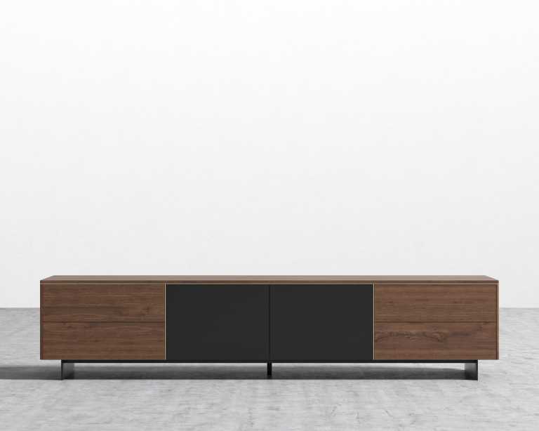 Augustus TV Stand - Walnut Augustus TV Stand - Walnut