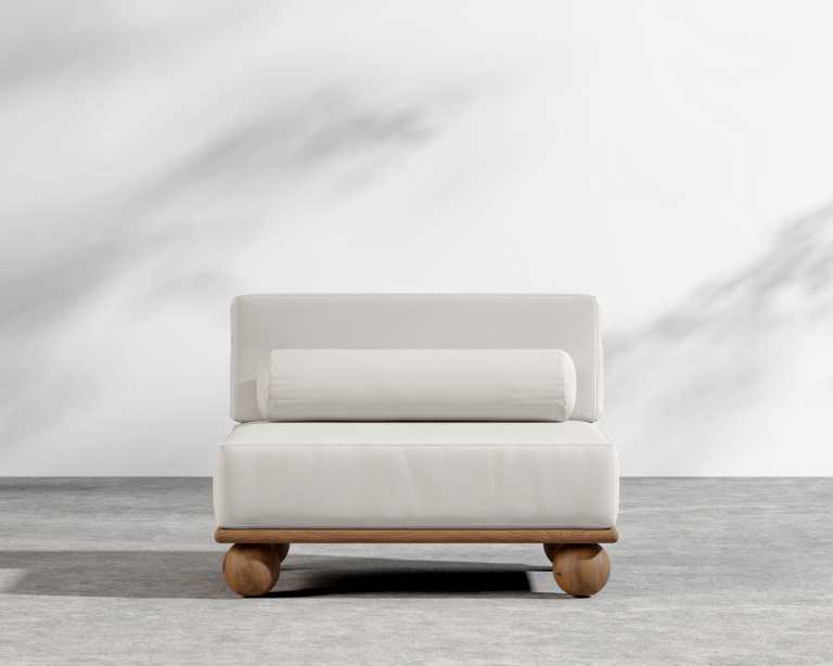 Bali Outdoor Armless - Palisades Bali Outdoor Armless - Palisades