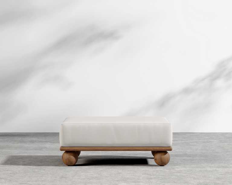 Bali Outdoor Ottoman - Palisades Bali Outdoor Ottoman - Palisades