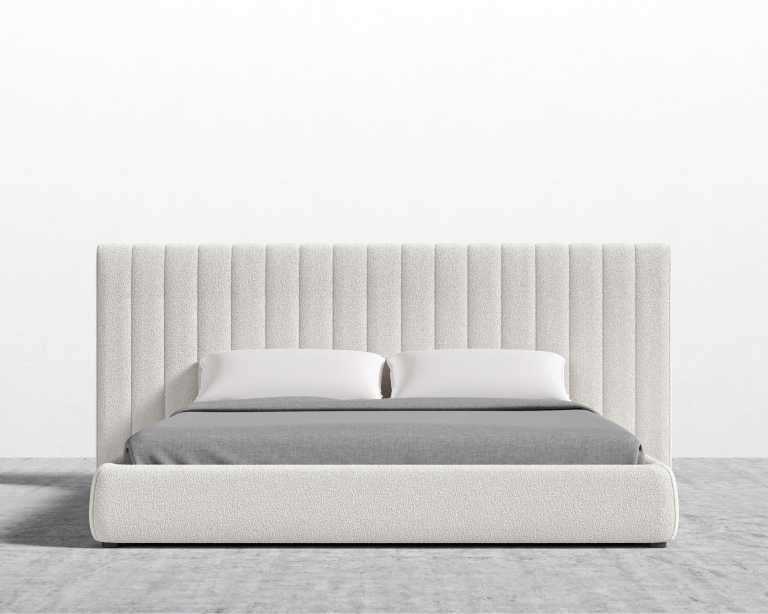 Berlin Bed - Chatou Boucle - Pearl Berlin Bed - Chatou Boucle - Pearl